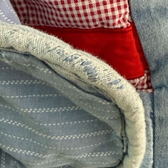 Lambs & Ivy Vintage Sports Theme Embroidered Baby Comforter Tapestry 33” x 40” - Picture 12 of 13